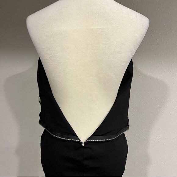 Fashion‎ Nova tube black lace up dress size Small - Picture 8 of 13